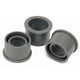 20mm to 90mm PVC Pipe Eccentric Reducing Bushing Fittings Connector Joints Grey