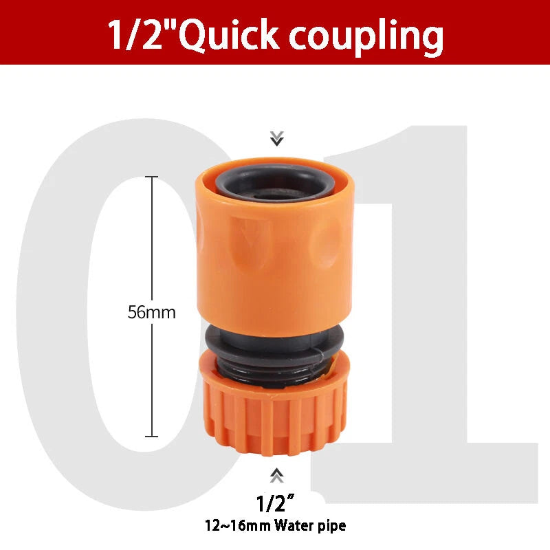 Tap Hose Connector Universal Fitting Attachment Hose Pipe Garden Water Connector