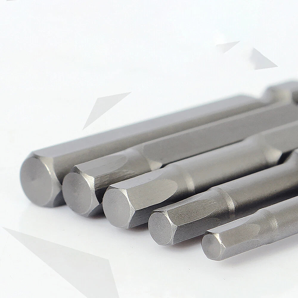 Hex Head Allen Wrench Drill Bit Set 1/4 hex shank Inch 1/8 5/32 3/16 7/32 3/32