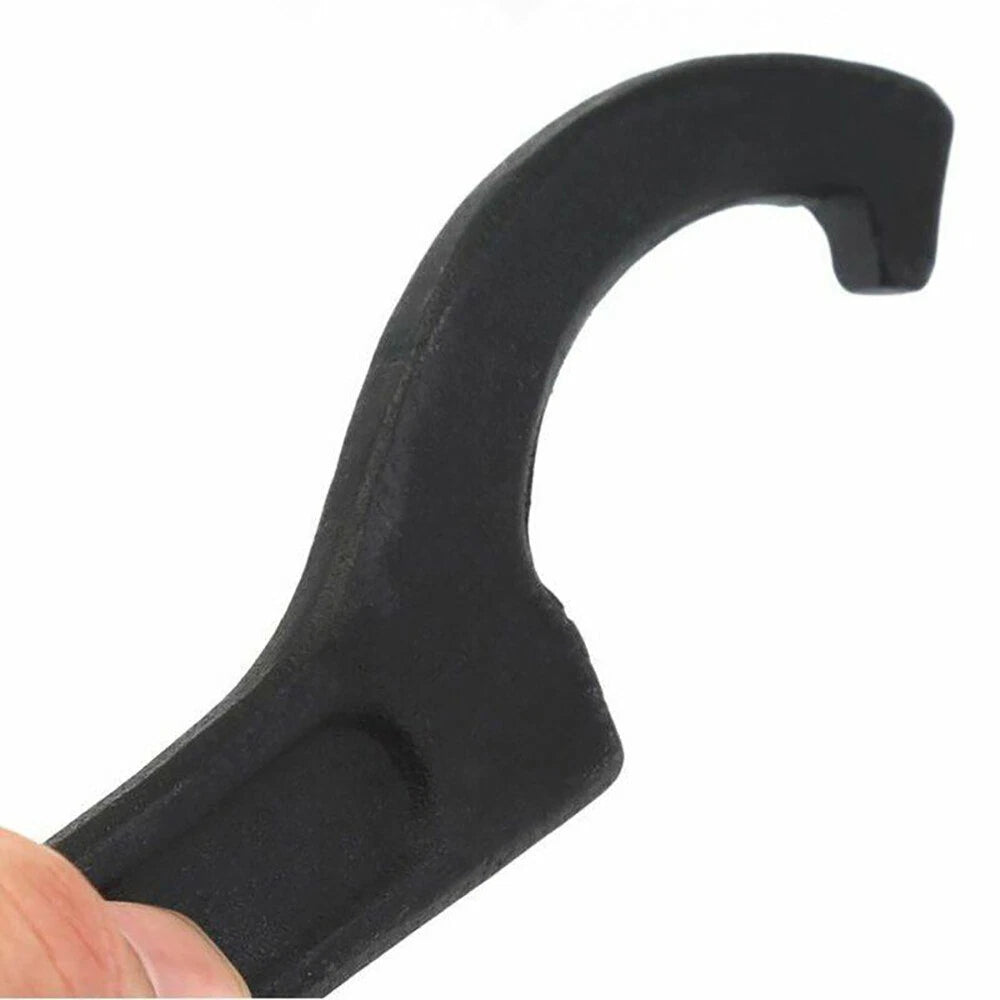 Garage Workshop Tools Shock Absorber Pre-Load Black C Spanner Wrench Hook Adjust