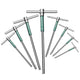 Long Sliding T-handle Allen Hex Key Wrench Set 2-10mm Torx Allen Key Set T10-T50