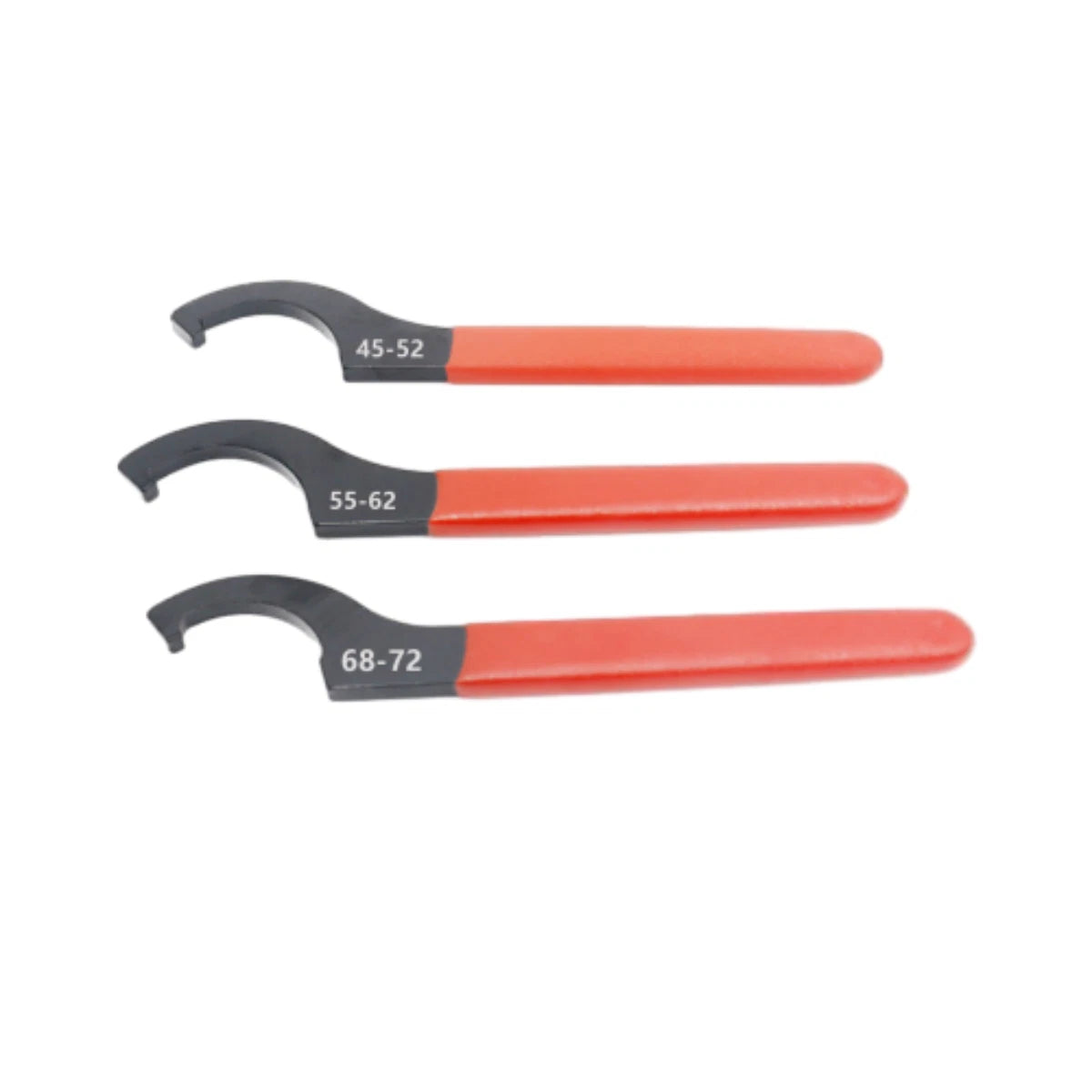 18mm - 240mm Coilover Wrench, Hook Wrenches Tools Shock Spanner Wrench C-Shape