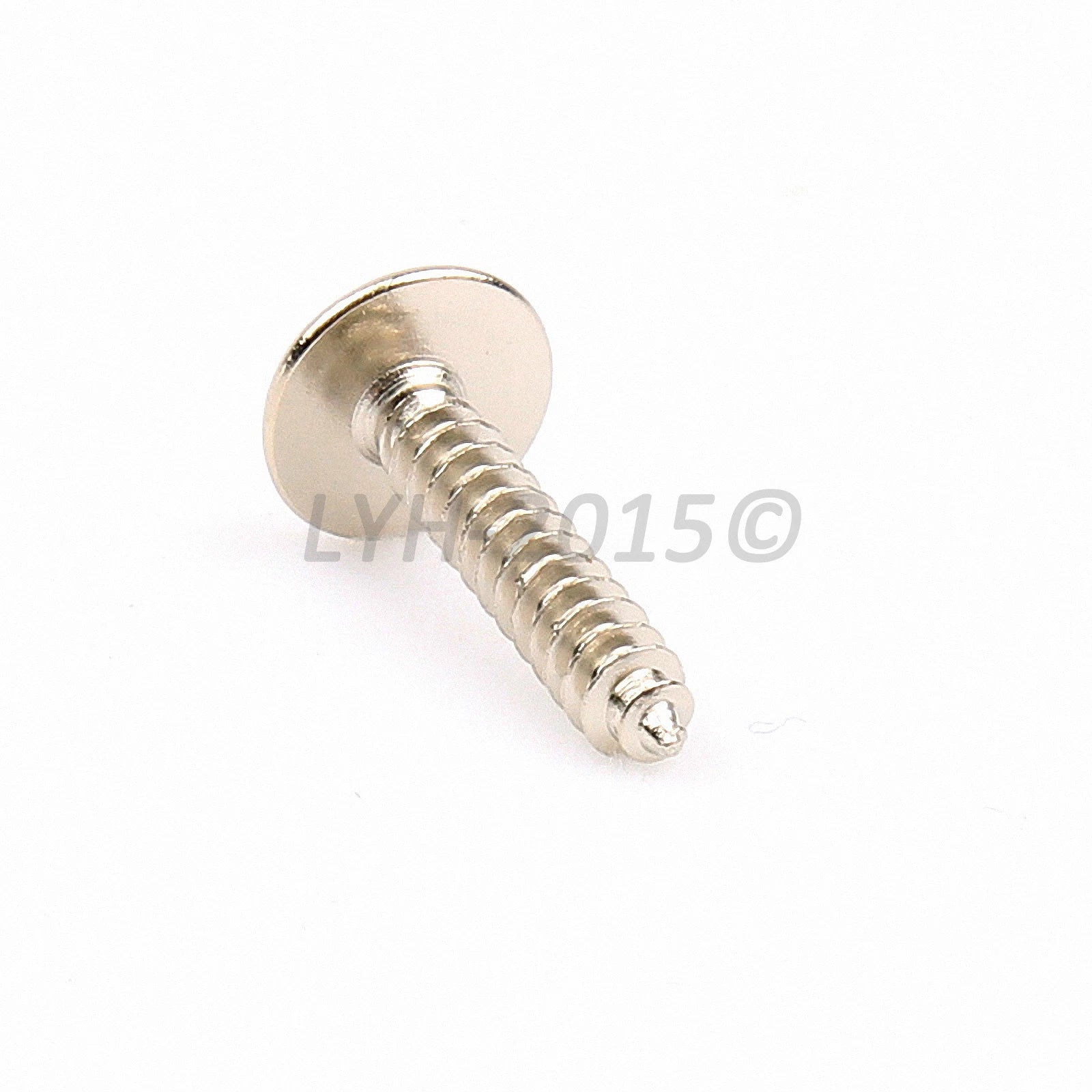 Phillips Modified Truss Head Self-Tapping Screws M2–M4 | 304 Stainless Steel | Sheet Metal & Wood