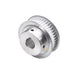 HTD-5M 15T-80T Timing Belt Pulley With Step/Keyway, Bore 8-25mm Teeth Width 16mm
