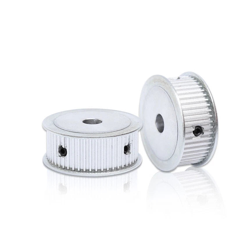 HTD-3M 14-120T Timing Belt Pulley Pitch 3mm Without Step Drive Pulley Width 16mm