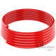 PU Round Hollow Drive Belt — Polyurethane 5mm to 15mm, Connectible, with Brass or Aluminium Buckle Options