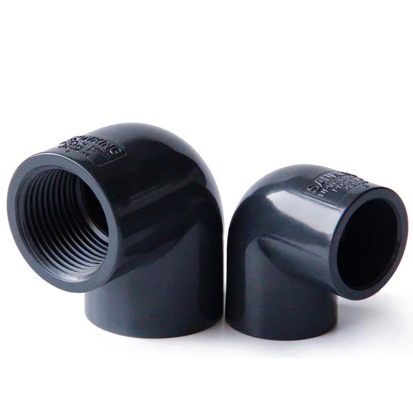 PVC UPVC SOLVENT WELD PIPE FITTINGS FISH POND INDUSTRIAL Plumbing Couping Grey