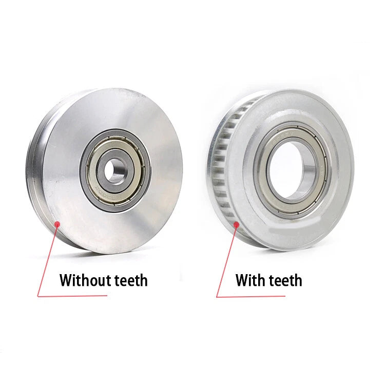 XL Idler Timing Pulley Double Side Bearing Timing Belt For Width 11mm - 16mm