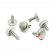 M3/M4 5mm to 20mm Flat Head Knurled Thumb Screws 303 Stainless Steel Hand Bolts