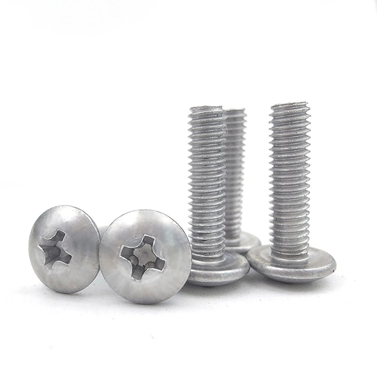 M3 M4 M5 Aluminum Phillips Truss Head Screws DIN 7983 – Metric Machine Bolts - HomeDIYer
