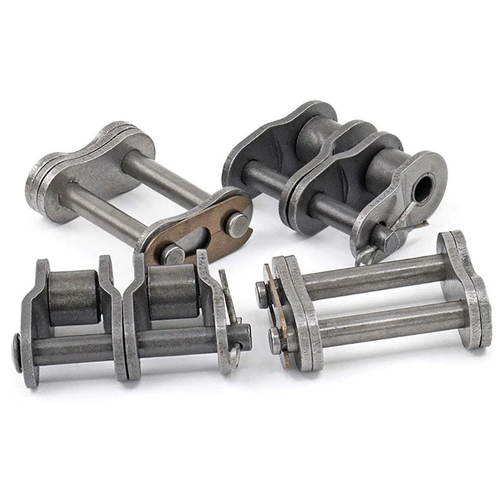 Double Roller Duplex Chain Offset Connecting Link Full/Half Link 06B 08B 10A-32A