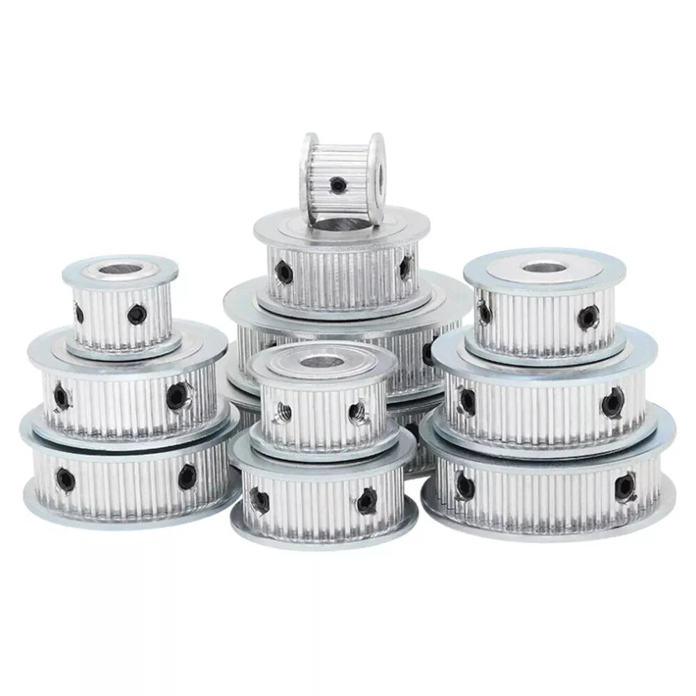 HTD 3M Timing Belt Pulley, for 15mm Wide, Bore 4-25mm, 12-120T, CNC, 3D Printer