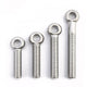 M20/M24 Stainless Steel A2 Eye Bolts – Threaded Ring for Catenary Wire & Hanging