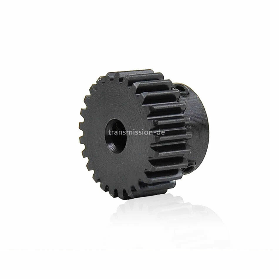 0.5/1 Mod Pinion Gear 10T-150T Spur Gear with Step 45# Steel Transmission Gear
