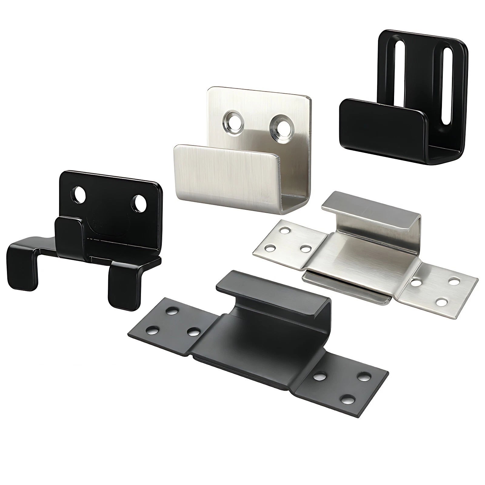 U Shaped Brackets Flat Hooks Stainless Hooks Ceramic Tile Display Bracket