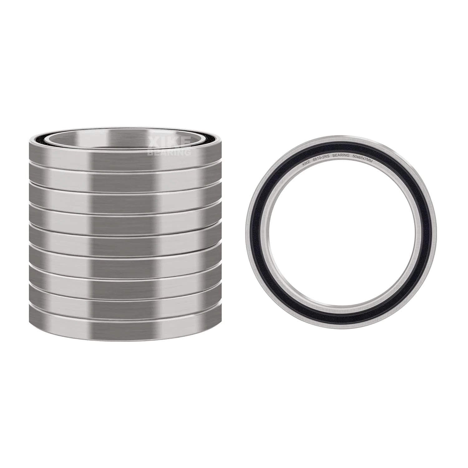 Thin Wall Bearings Deep Groove Ball Bearing ZZ or RZ, ID 10-95mm, OD 19-120mm