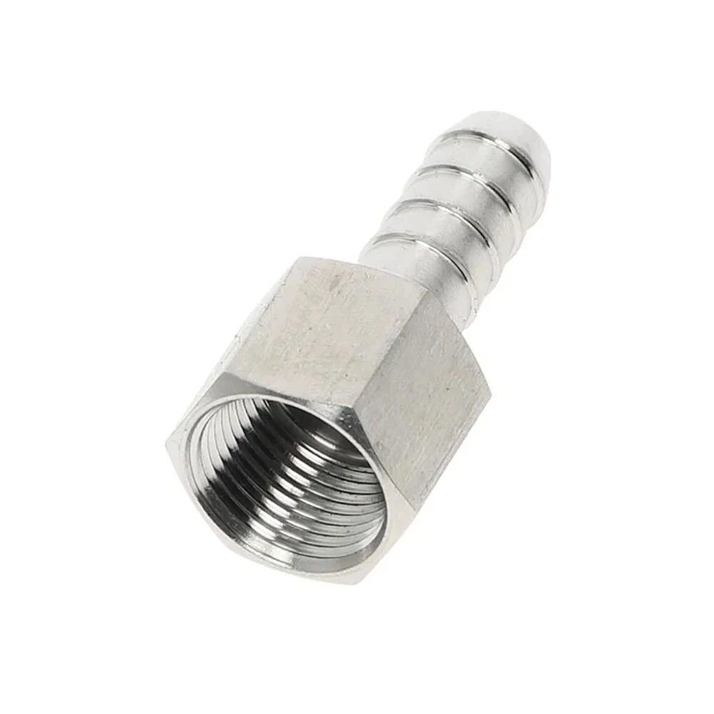 Stainless Steel Hosetails,Bsp Thread Hose Tail Barb Connector 1 8-1" Female Male