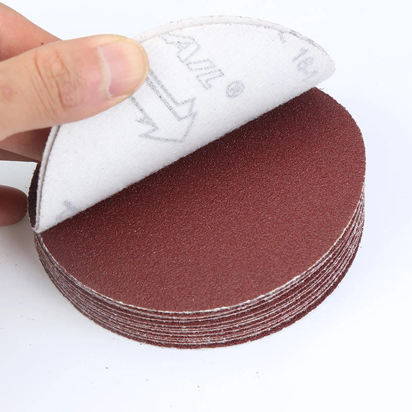 7'' 9'' Hook And Loop Sanding Disc 180mm 225mm Sandpaper Sander Pad Grit 60-1000