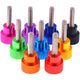 M3 Stainless Steel Knurled Thumb Screw DIN 653 — Flat Head, 5mm to 20mm