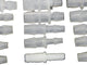 Plastic Straight Barb Hose Connector – Equal & Reducer, Air Fuel Water Pipe Joiner