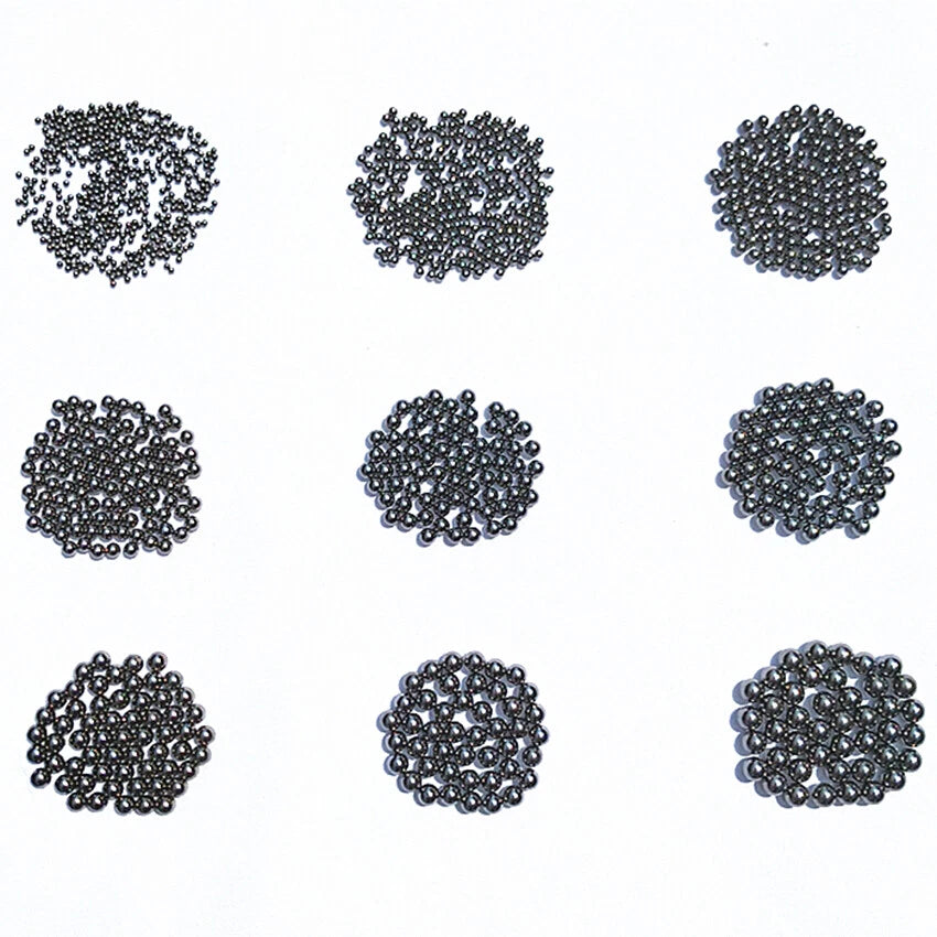 1mm - 10mm High Precision Chrome Steel Ball Bearings Grade 10 Bike Replace Parts