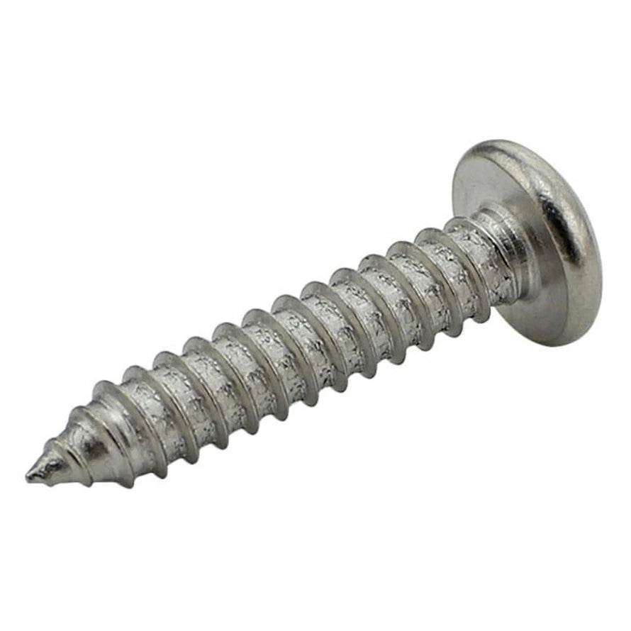 M4 Pan Head Phillips Self Tapping Screws – 304 A2-70 Stainless Steel
