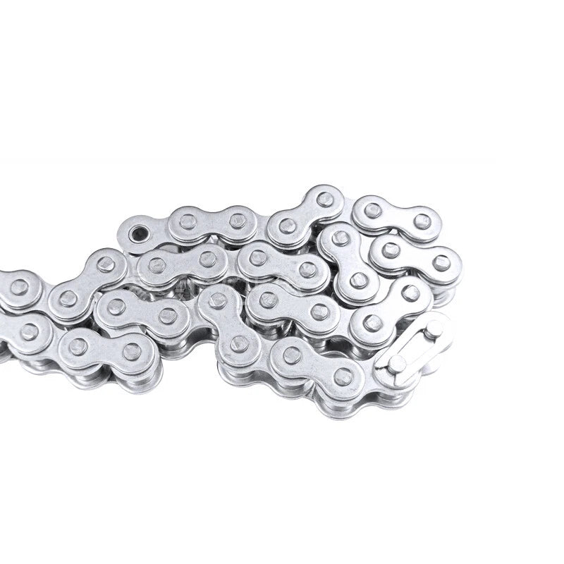 304 Stainless Steel Drive Chain 1-1.524m 3-5Ft 04C 05B 06B 10A 16A roller chain