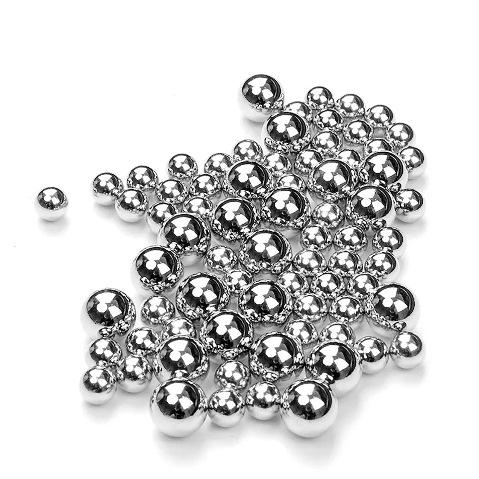 Steel ball bearings Steel balls Chrome steel Balls for slingshots 1mm 2mm ~300mm