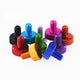 Knurled Thumb Screws M6*8-30mm Aluminum Alloy DIY Hand Tighten Grip Knob Bolts