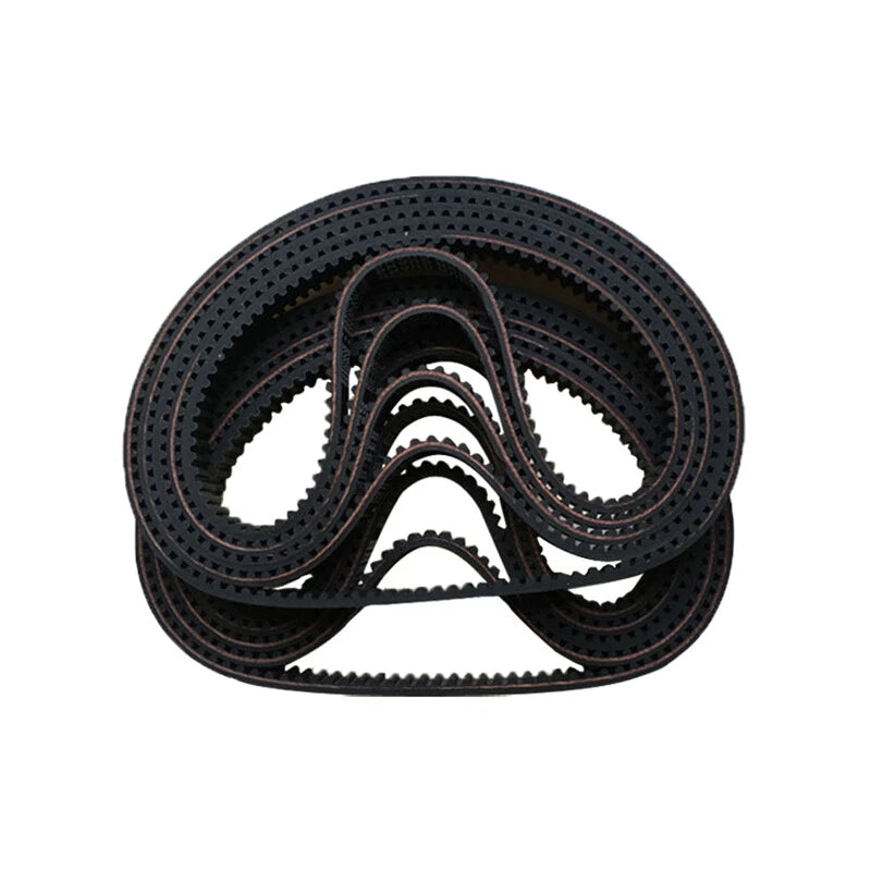 HTD5M Timing Belt 5mm Pitch 20mm Width Closed Loop — 35 to 852 Teeth