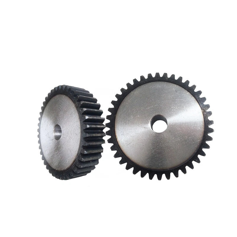 Cylindrical Spur Gear 2Mod 12-26T Tooth Pitch 6.28mm OD 28mm-56mm Motor Pinion