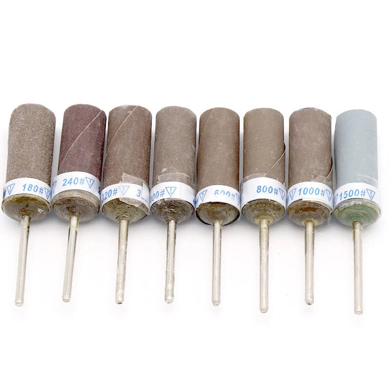 Dremel Sanding Bar 180-10000 Grit – Wet & Dry Rotary Tool Abrasive, 2.35mm Shank