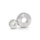 Spur Gear Module 1.5M 2M Stainless Steel 12 - 30 Tooth Motor Pinion Flat Gear