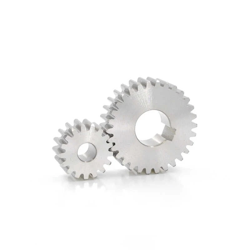 Spur Gear Module 1.5M 2M Stainless Steel 12 - 30 Tooth Motor Pinion Flat Gear