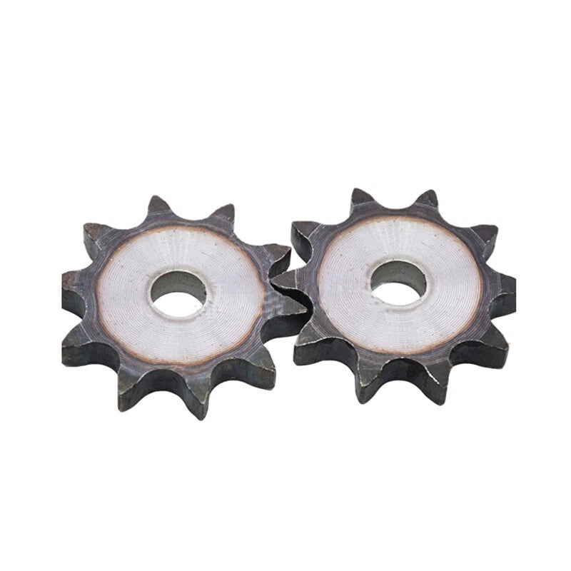 #35 #40 #50 Flat Chain Drive Sprocket 30T-40T For 06B 08B 10A Roller Chain