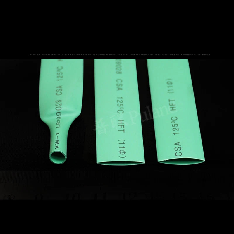 Heat Shrink Tubing 2:1 Ratio – φ11mm / φ12mm / φ13mm Weatherproof Cable Sleeving