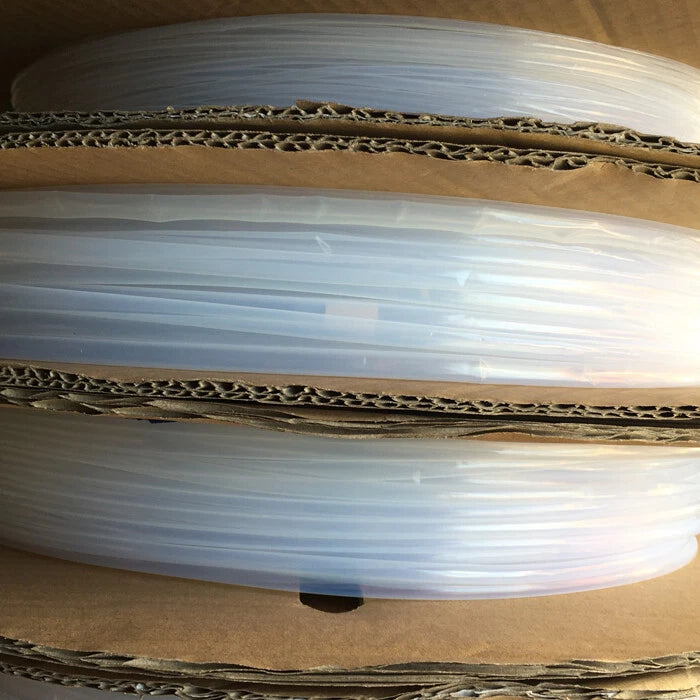 Clear PTFE Heat Shrink Tubing 1.7:1 | 260°C High-Temp Sleeving — φ0.5mm to φ20mm
