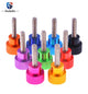 M10 Knurled Thumb Screws – Stainless Steel & Anodized Aluminum Hand Grip Knob Bolts