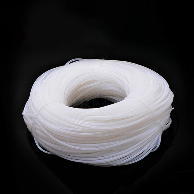 Silicone Round Rod Sealing Strip Waterproof Solid Silicone Wire Diameter 1~25mm