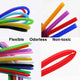 Colorful Food Grade Silicone Tube Beer Milk Soft Rubber Hose Pipe 2mm~10mm