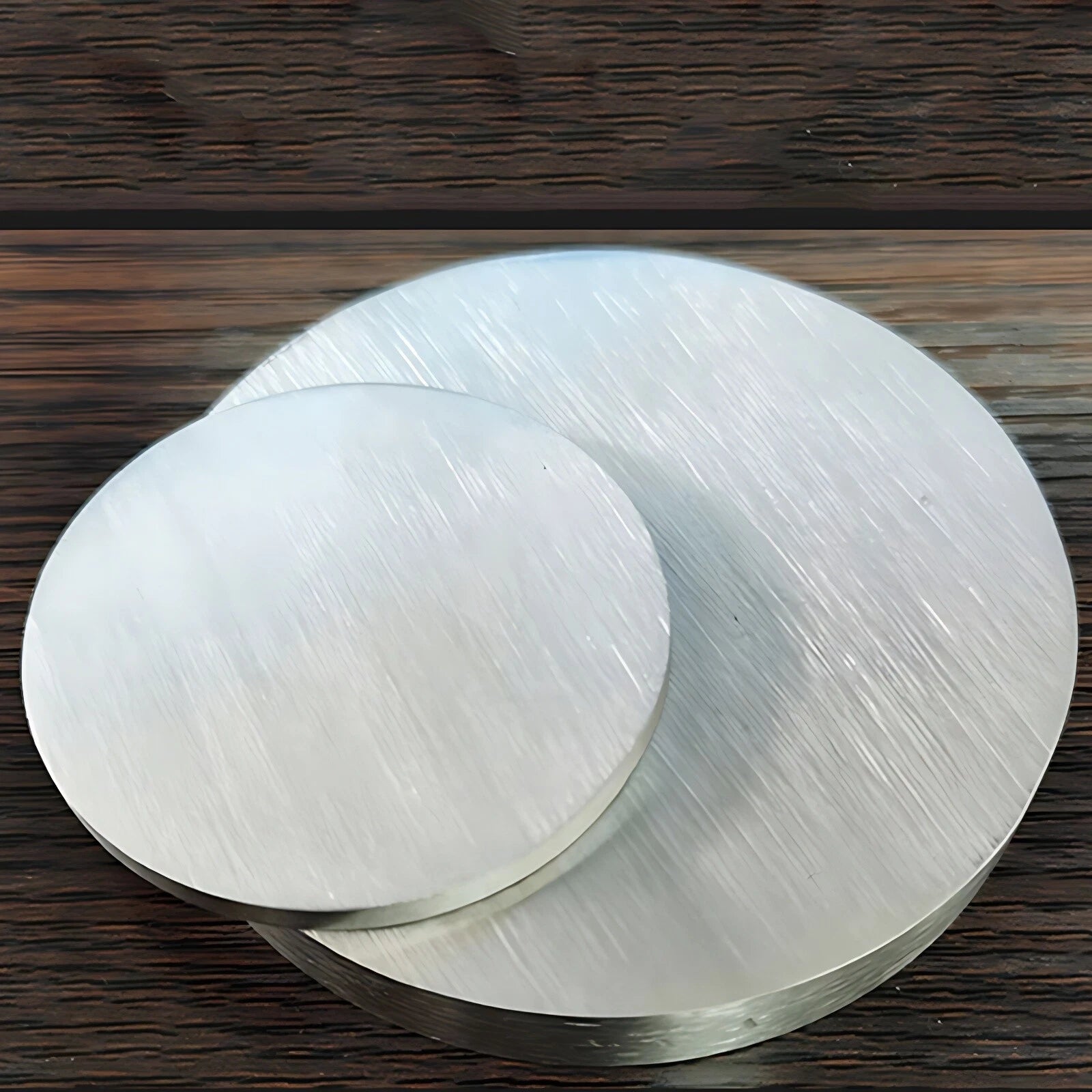 STAINLESS STEEL Blank Round DISCS 304 Grade Sheet Metal Plate Laser Cut