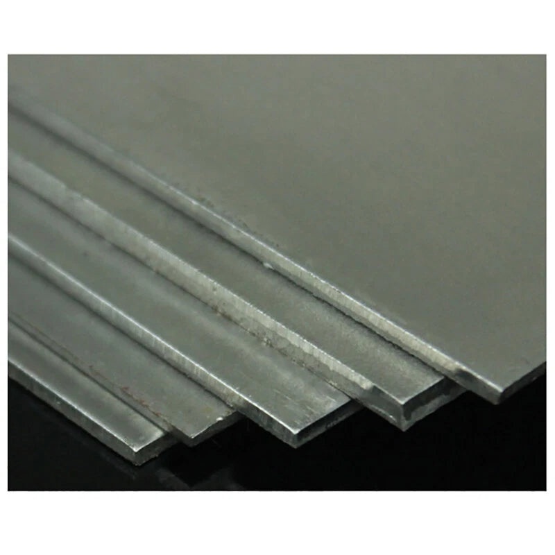 Titanium Alloy Sheet Flat Plate 0.5-4mm Thickness TA2 Cut Titanium Sheet