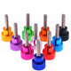 M6 x 70-100mm Knurled Thumb Screws Shoulder Bolts Aluminium Hand Grip Knob High