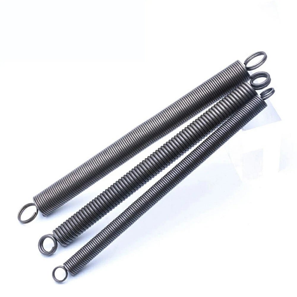 Double Coil L - Shaped Tension Spring/Spring Steel Tension Spring Double Closed Loop Spring - HomeDIYer