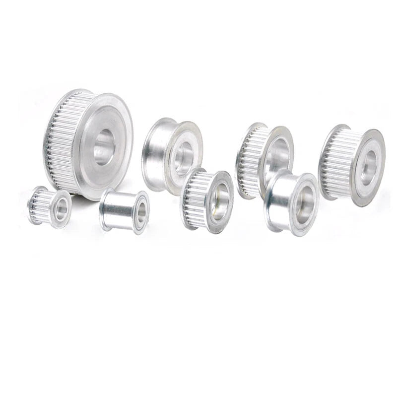 2GT Smooth-Tooth Idler Pulley 16Tooth - 40Tooth Bore 3mm 4mm 5mm 6mm 7mm 8mm