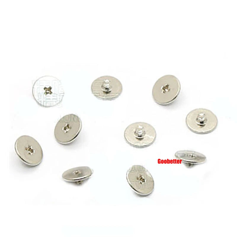 CM2/CM2.5/CM3/CM4 Ultra Thin Wafer Flat Head Phillips Screws – For Laptop & Computer Repair (M2–M4)