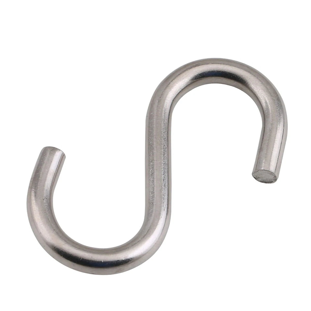 A2 Stainless S Hooks Heavy Duty Garden Tool Shed Steel Rust Proof Loop Hanger