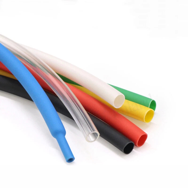 3:1 Ratio 4mm Adhesive Heat Shrink Tubing — Glue Lined Waterproof Sleeving