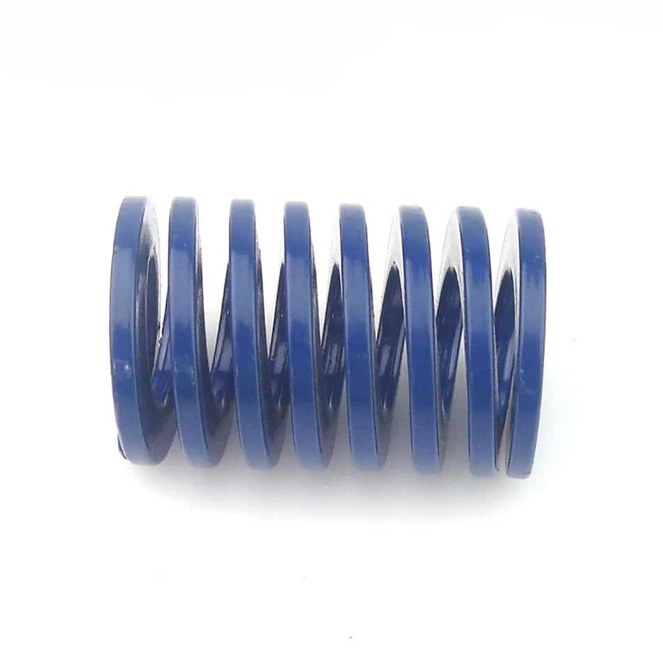 Blue Light Load TL Compression Die Mould Spring OD 25/30/35/40mm Length 20-300mm