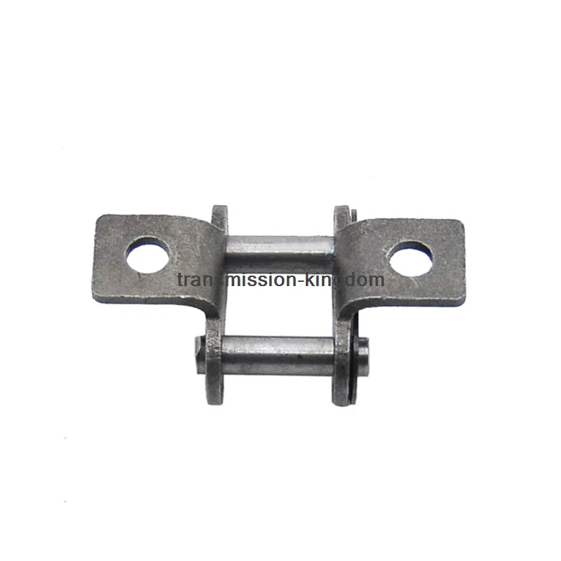 Double Side Single Hole Curved Plate Roller Chain Conveyor Driving Chain